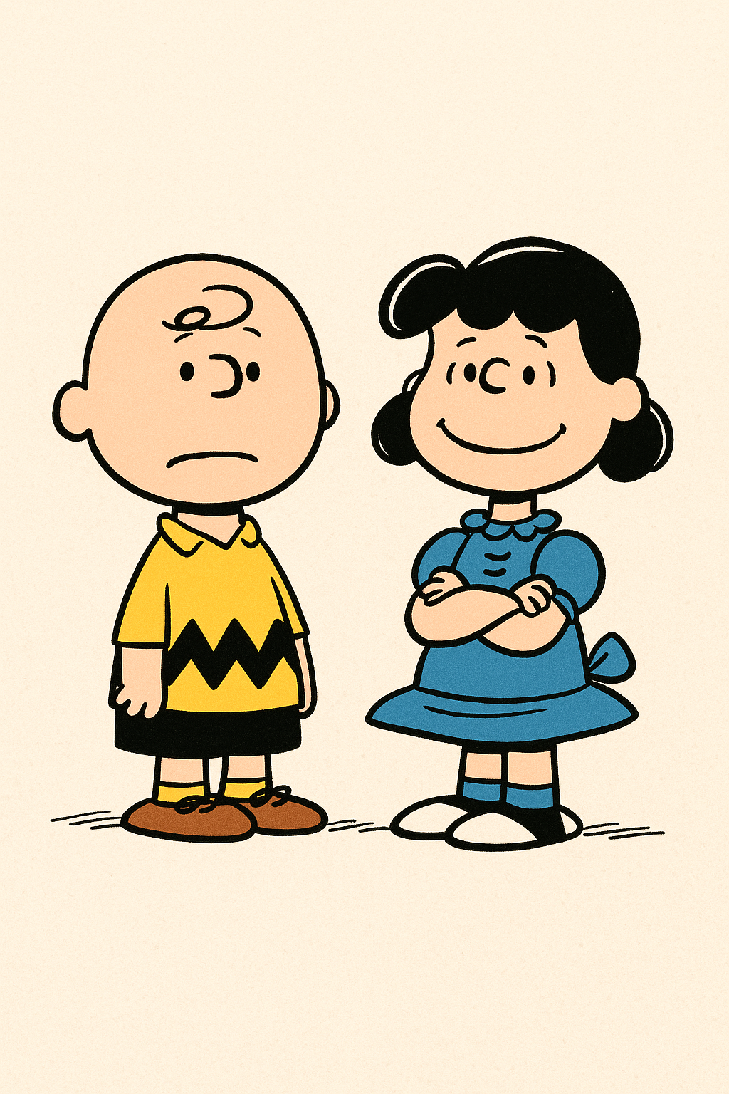 Charlie Brown 与 Lucy