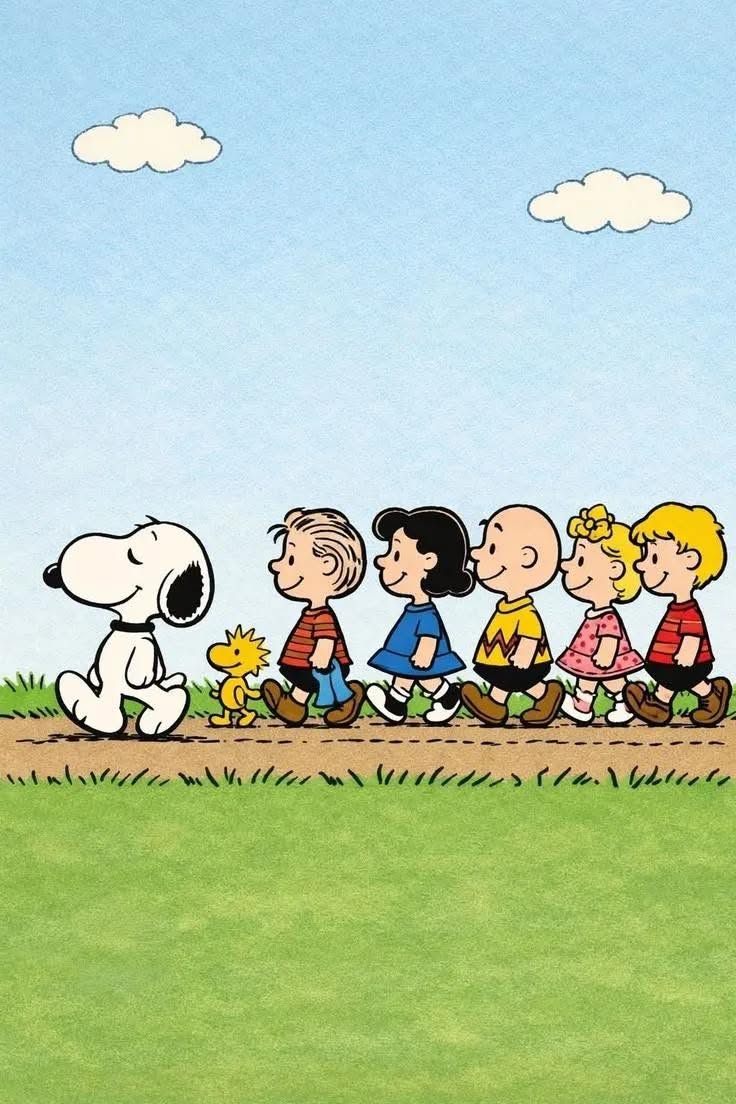 Peanuts · 行走场景