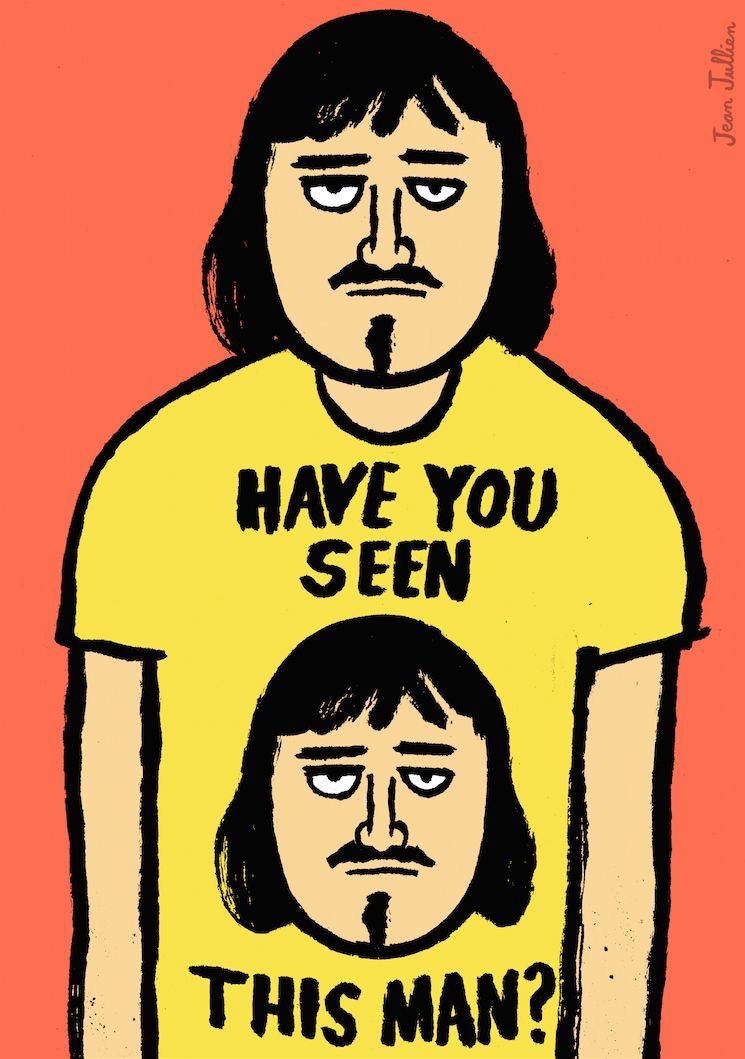 Have You Seen This Man?