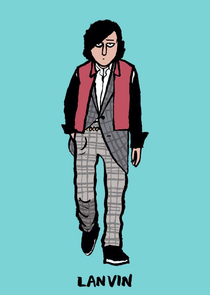 Lanvin 人物
