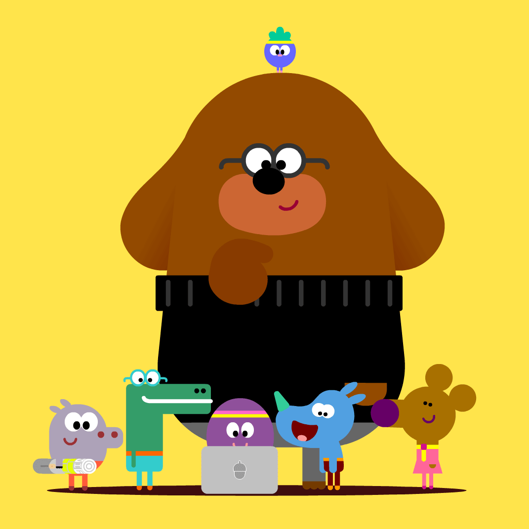 Hey Duggee · 群像