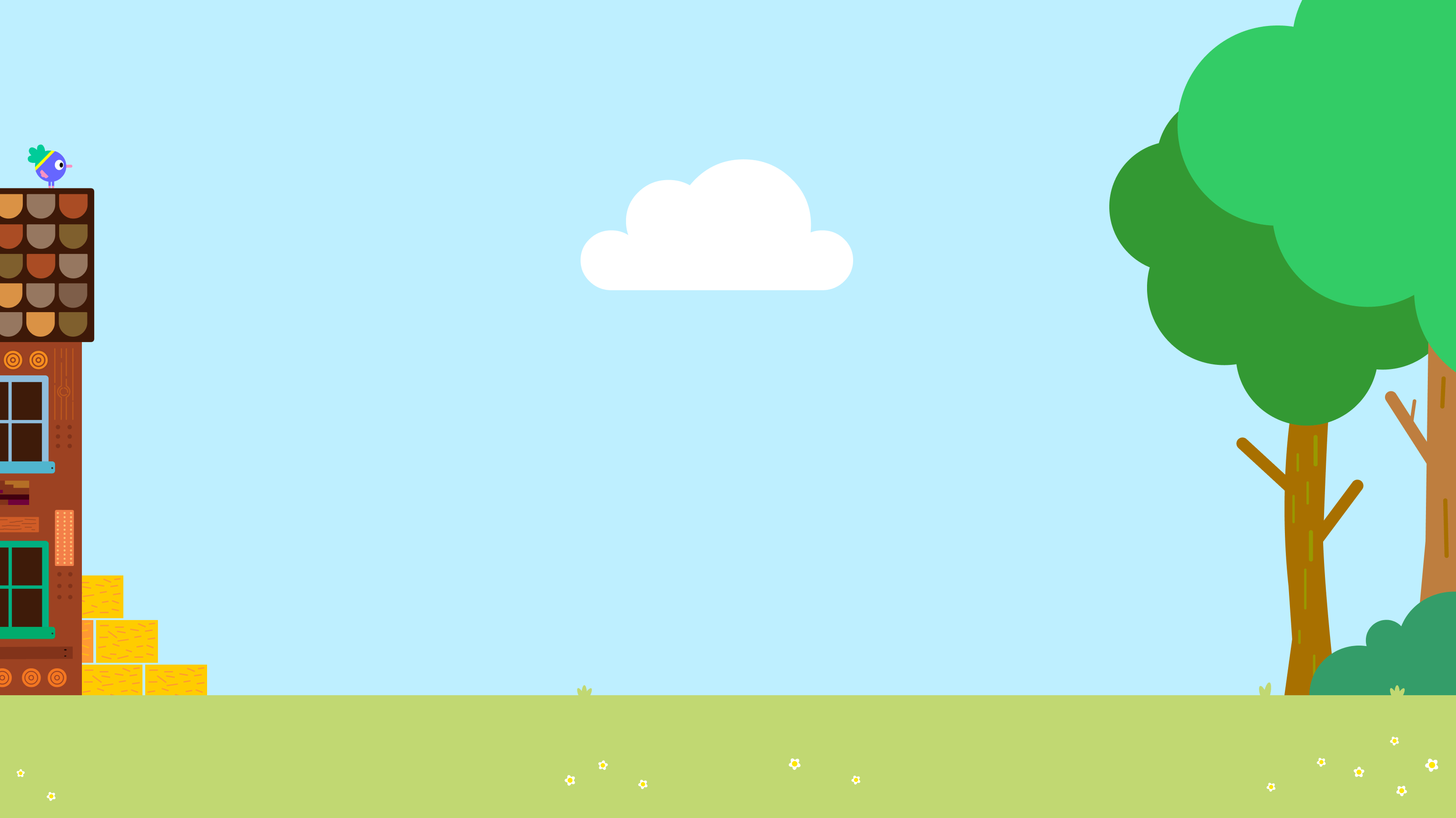 Hey Duggee · 场景大形